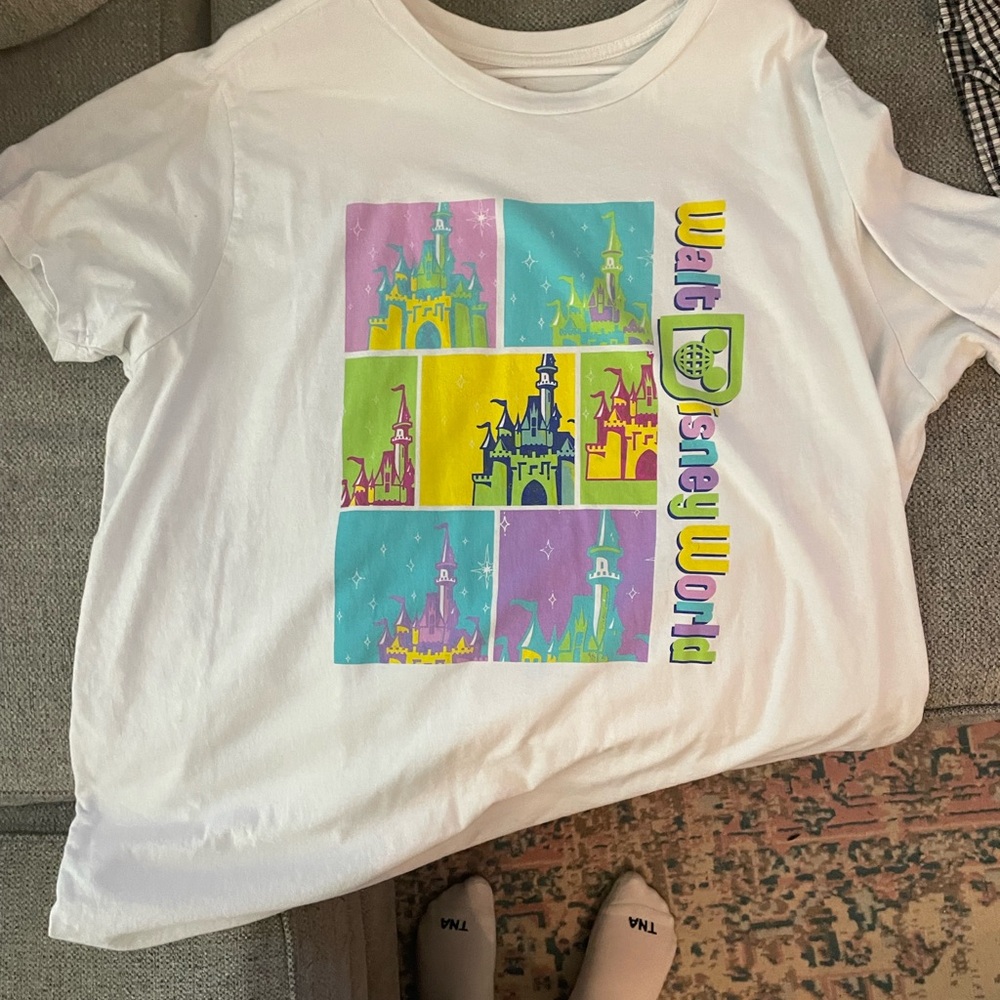 Disney World Castle tee